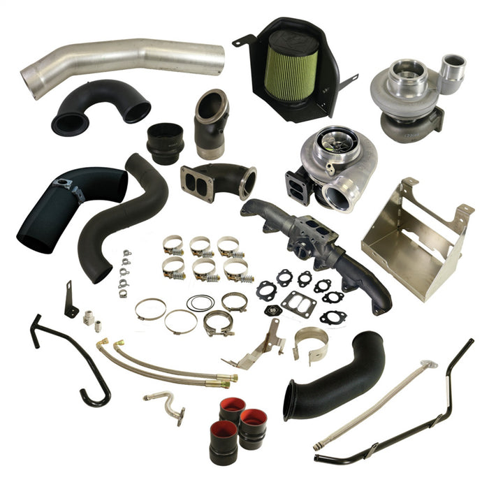 BD Diesel 1045787 Cobra Twin Turbo Kit - Truck Part Superstore