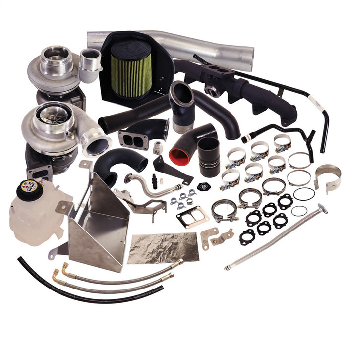 BD Diesel 1045795 Cobra Twin Turbo Kit - Truck Part Superstore