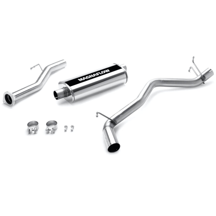 MagnaFlow Exhaust Products 15825 Street Series Stainless Cat-Back System - Truck Part Superstore