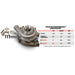 BD Diesel 1045820 Screamer Performance Exchange Turbo - Truck Part Superstore