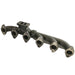 BD Diesel 1045987 Pulse Exhaust Manifold; Incl. Manifold/Hardware; - Truck Part Superstore
