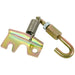 BD Diesel 1045991 X-Hook Turbo Wastegate Control; HY35 Turbo; Incl. Bracket/Spring/Hook; - Truck Part Superstore