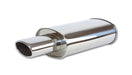 Vibrant Performance 1045 STREETPOWER Oval Muffler - Truck Part Superstore