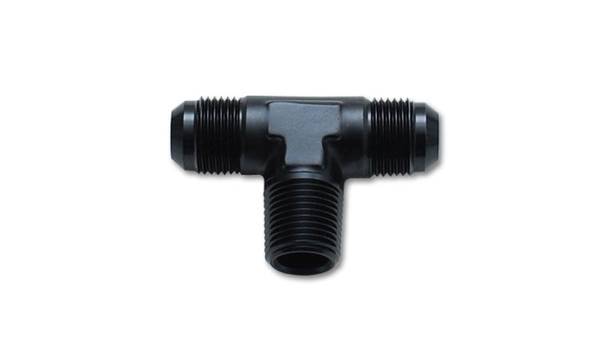 Vibrant Performance 10461 Flare to Pipe Tee Adapter Fitting - Truck Part Superstore
