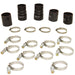 BD Diesel 1047030 Intercooler Hose And Clamp Kit; Incl. Boots/HD Spring Loaded Clamps; - Truck Part Superstore