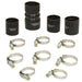 BD Diesel 1047037 Intercooler Hose And Clamp Kit; Incl. Tubes/Boots/HD Spring Loaded Clamps; - Truck Part Superstore