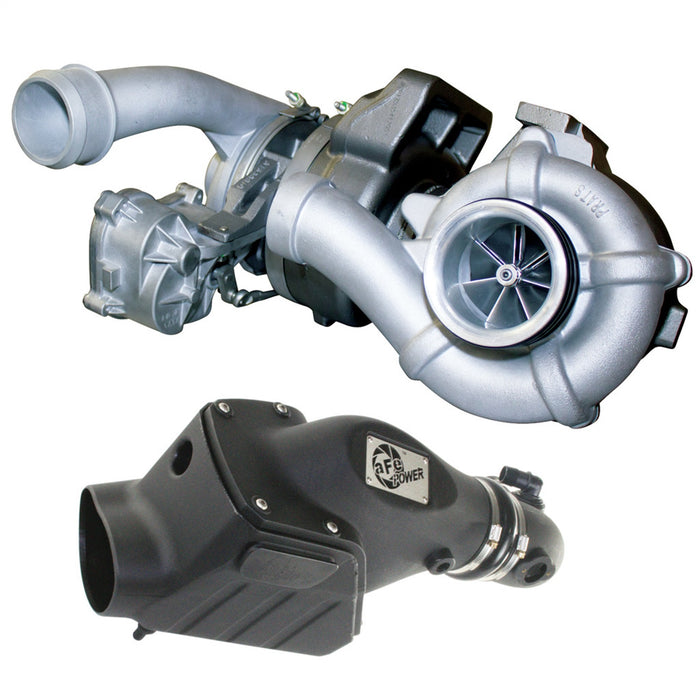 BD Diesel 1047080 Screamer V2S Twin Turbo - Ford 6.4L 2008-2010 c/w Air Intake Kit - Truck Part Superstore