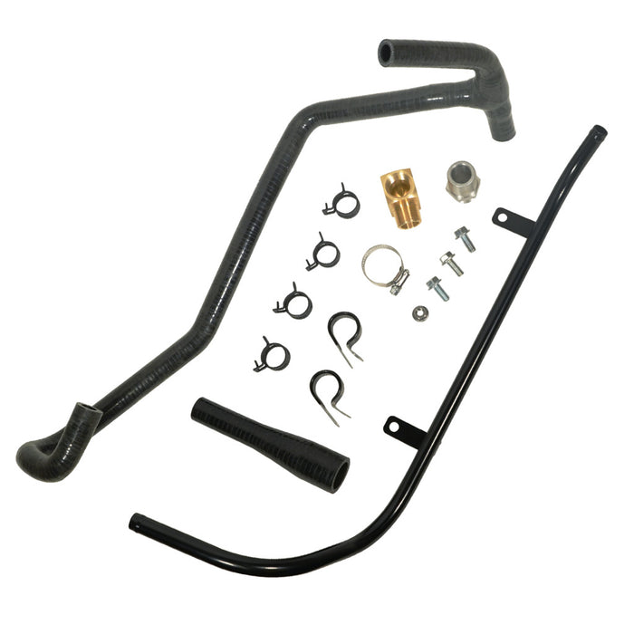 BD Diesel 1047137 Coolant Tube Relocation Kit; Fits w/Howler Turbo; - Truck Part Superstore