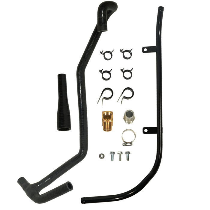 BD Diesel 1047137 Coolant Tube Relocation Kit; Fits w/Howler Turbo; - Truck Part Superstore