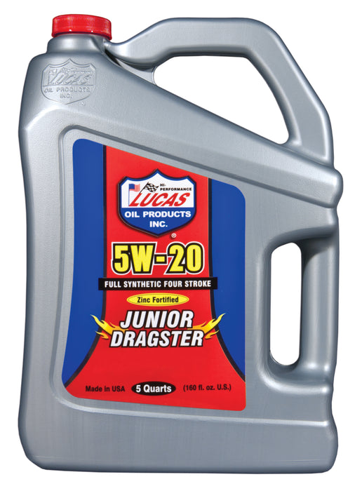 Lucas Oil Products 10471 SAE 5W-20 Jr Dragster Racing Oil - Truck Part Superstore