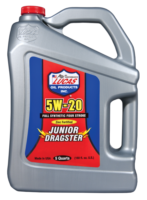 Lucas Oil Products 10471 SAE 5W-20 Jr Dragster Racing Oil - Truck Part Superstore