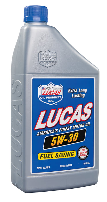 Lucas Oil Products 10474 SAE 5w-30 Motor Oil - Truck Part Superstore