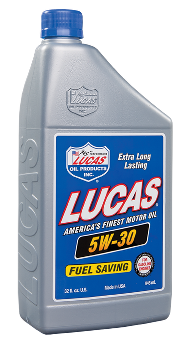 Lucas Oil Products 10474 SAE 5w-30 Motor Oil - Truck Part Superstore