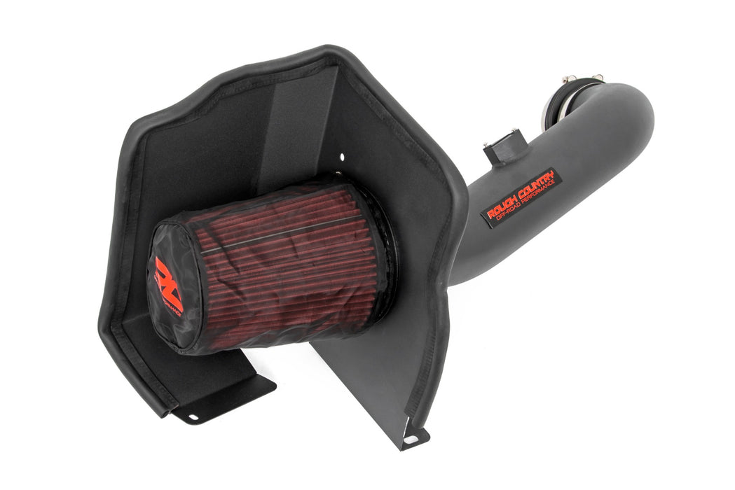 Rough Country 10478PF 17-19 Chevy/GMC 2500HD 6.6L Cold Air Intake w/Pre-Filter Rough Country - Truck Part Superstore