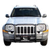 ARIES 1047 ARIES 1047 1-1/2-Inch Black Steel Grille Guard, No-Drill, Select Jeep Liberty - Truck Part Superstore
