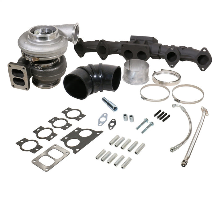 BD Diesel 1048013US BD ISX Turbocharger & Manifold Package (USA) S400SX4 78/96mm 1.32A/R - Pre-2002 - Truck Part Superstore