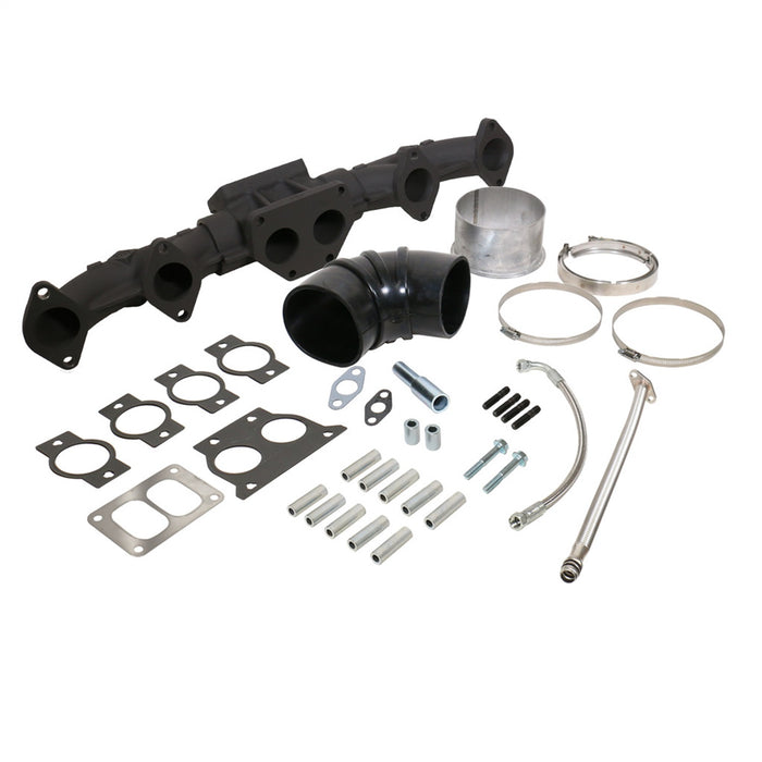 BD Diesel 1048015US BD ISX Manifold and Install Kit Package (USA) - Pre-2002 Engines - Truck Part Superstore