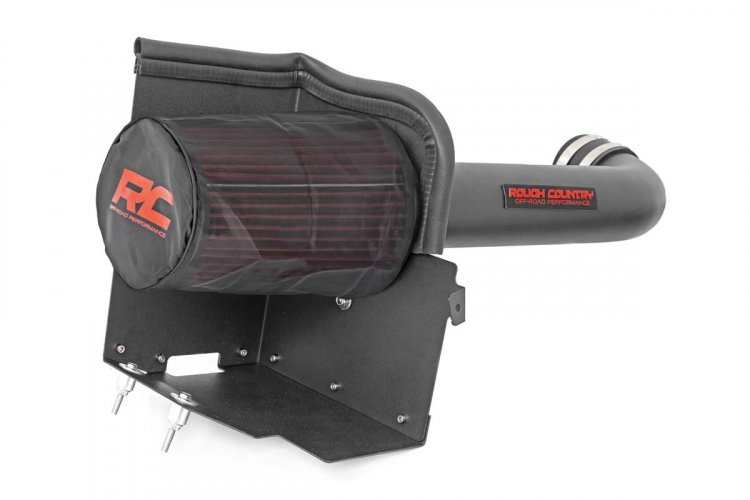 Rough Country 10554PF Jeep Cold Air Intake w/Pre-Filter Bag (07-11 Wrangler JK 3.8L) Rough Country - Truck Part Superstore