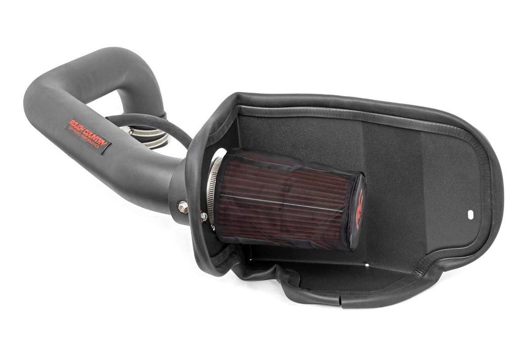 Rough Country 10553PF Cold Air Intake w/Pre-Filter Bag (97-06 Jeep TJ 4.0L/6Cyl) Rough Country - Truck Part Superstore