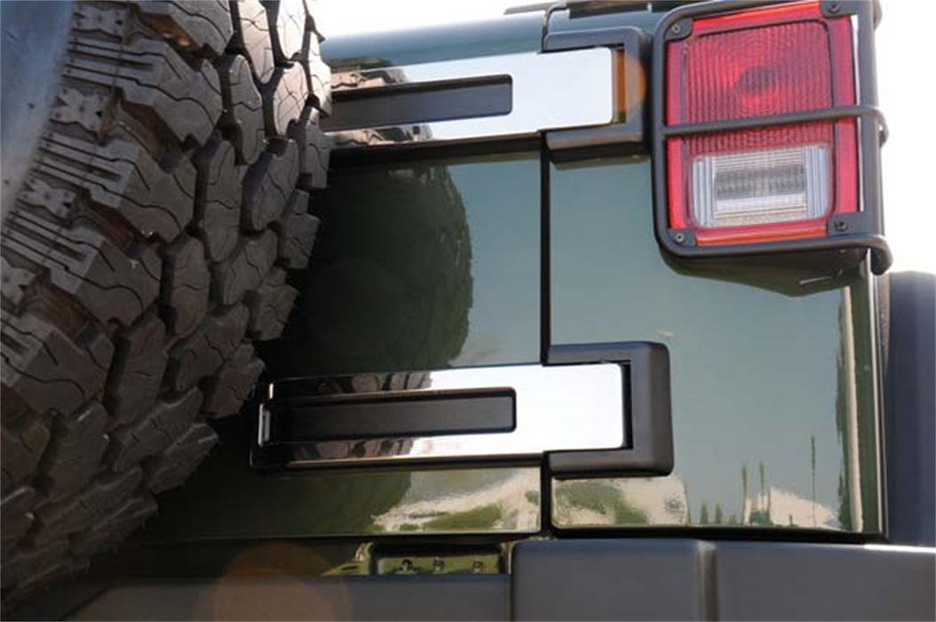 T-Rex Grilles 10485 T1 Series Spare Tire Carrier Hinge Kit - Truck Part Superstore