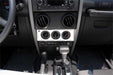 T-Rex Grilles 10488 T1 Series Climate Control Panel Trim Kit - Truck Part Superstore
