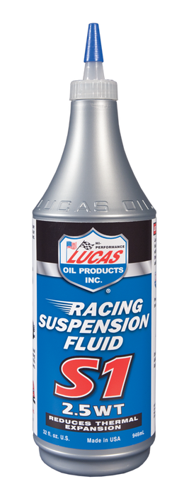 Lucas Oil Products 10488 Racing Suspension Fluid S1 - Truck Part Superstore
