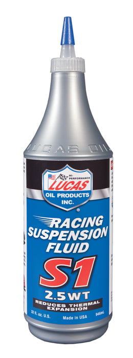 Lucas Oil Products 10488 Racing Suspension Fluid S1 - Truck Part Superstore
