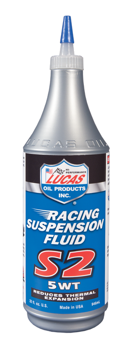 Lucas Oil Products 10489 Racing Suspension Fluid S2 - Truck Part Superstore