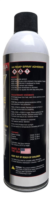 Design Engineering 10492 Improved Formula Hi-Temp Spray Adhesive; - Truck Part Superstore