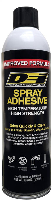 Design Engineering 10492 Improved Formula Hi-Temp Spray Adhesive; - Truck Part Superstore