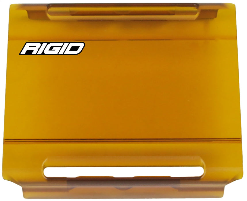 Rigid Industries 104933 4 Inch Light Cover Yellow E-Series Pro RIGID Industries - Truck Part Superstore