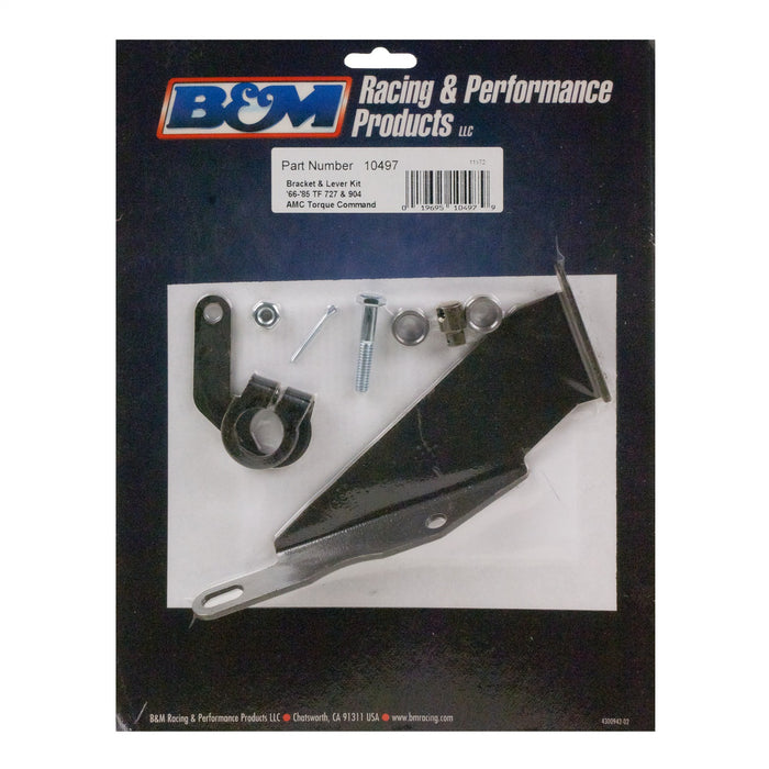 B&M 10497 Automatic Transmission Shift Bracket/Lever Kit; - Truck Part Superstore