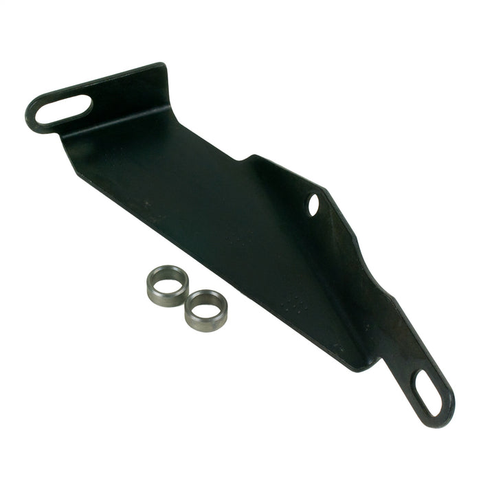 B&M 10499 Automatic Transmission Shift Cable Bracket; Incl. Spacers; Natural Finish; - Truck Part Superstore