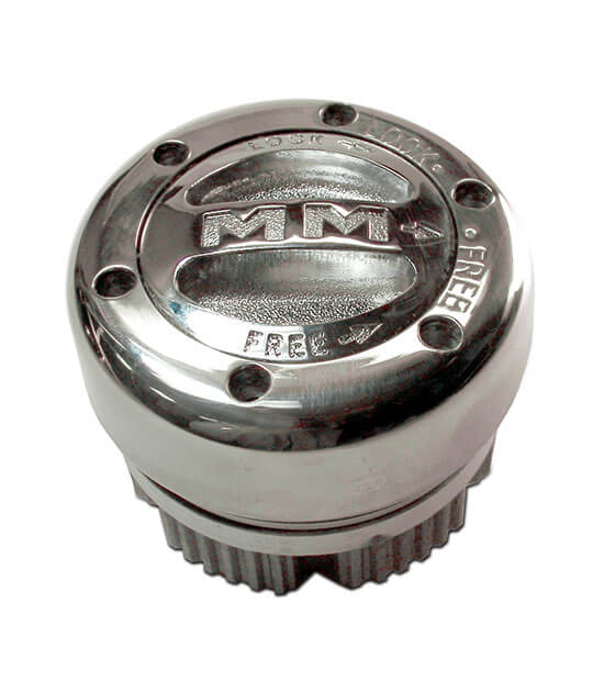 Mile Marker 104 19 Spline Premimun Manual Hub Internal Bolts Stainless Steel Mile Marker - Truck Part Superstore