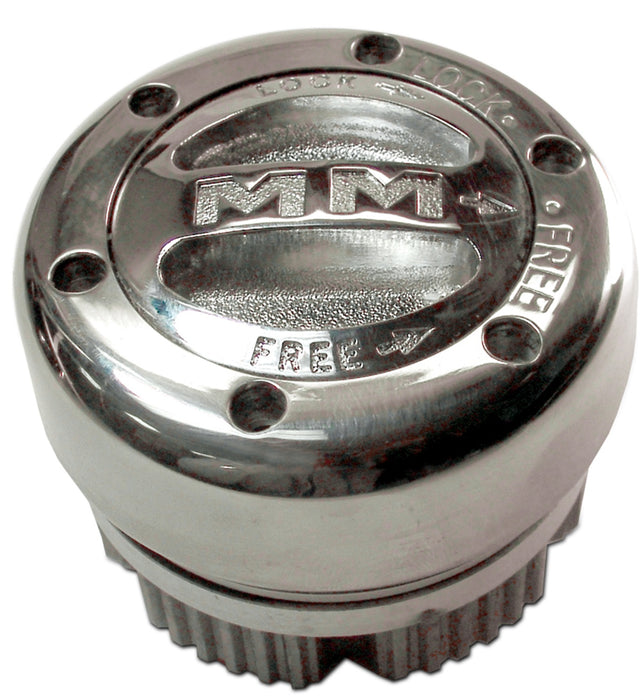 Mile Marker 104 19 Spline Premimun Manual Hub Internal Bolts Stainless Steel Mile Marker - Truck Part Superstore