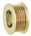 Powermaster Performance 104 Overdrive Pulley; Serpentine; 6 Groove; OD-54mm; - Truck Part Superstore