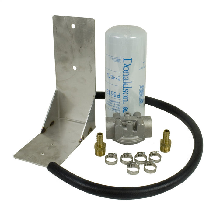 BD Diesel 1050060 Remote Fuel Filter Kit - Truck Part Superstore