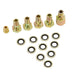 BD Diesel 1050215 Fuel Line Banjo Bolt Upgrade Kit; Incl. Washers; - Truck Part Superstore