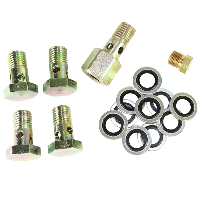 BD Diesel 1050220 Fuel Line Banjo Bolt Upgrade Kit; Incl. Washers; - Truck Part Superstore