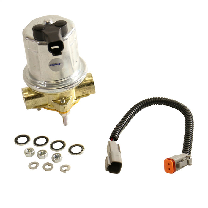 BD Diesel 1050224 Fuel Lift Pump Kit; OEM Replacement; Incl. Pump/Adapter/Hardware; - Truck Part Superstore