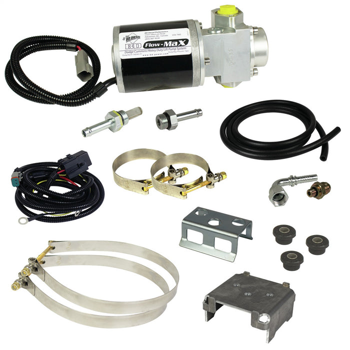 BD Diesel 1050301D Flow-MaX Fuel Lift Pump - Truck Part Superstore
