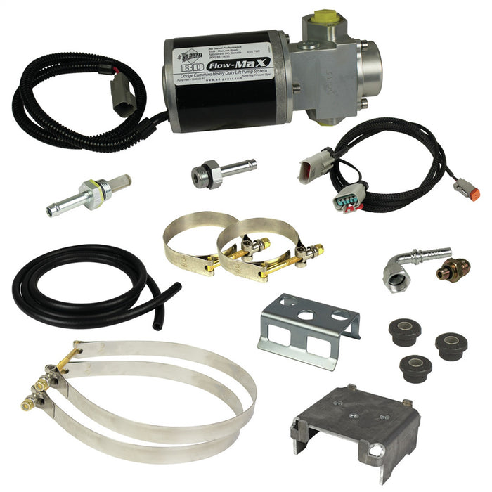 BD Diesel 1050310D Flow-MaX Fuel Lift Pump - Truck Part Superstore