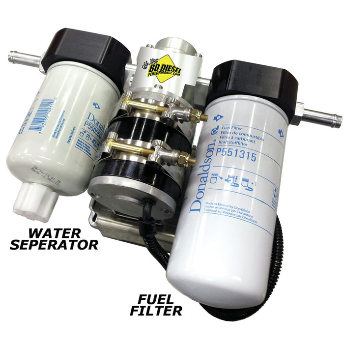 BD Diesel 1050310DF Flow-MaX Fuel Lift Pump - Truck Part Superstore