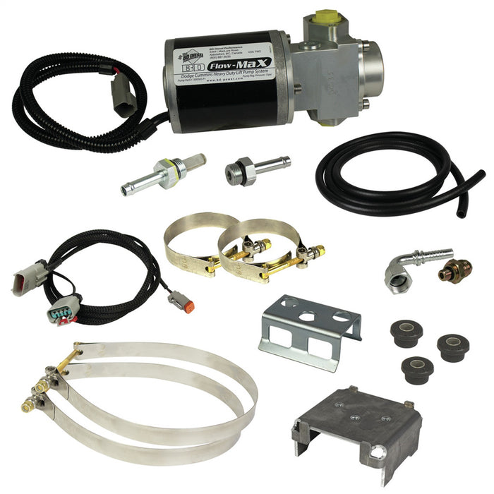BD Diesel 1050313D Flow-MaX Fuel Lift Pump; - Truck Part Superstore
