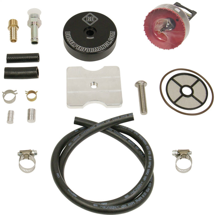BD Diesel 1050330 Flow-MaX Tank Sump Kit - Truck Part Superstore