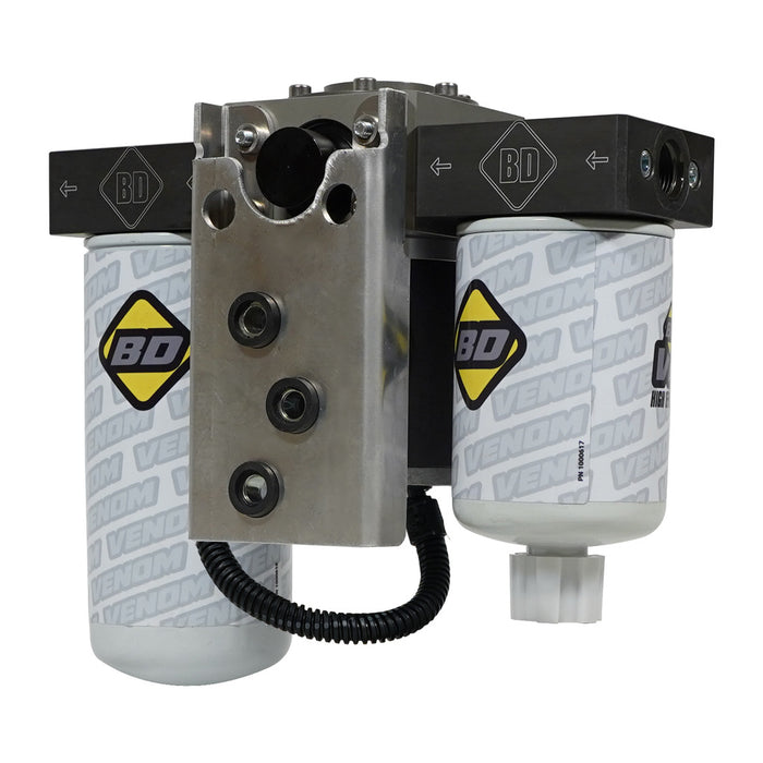 BD Diesel 1050332 Venom Fuel Lift Pump Kit; w/Filter And Separator; - Truck Part Superstore