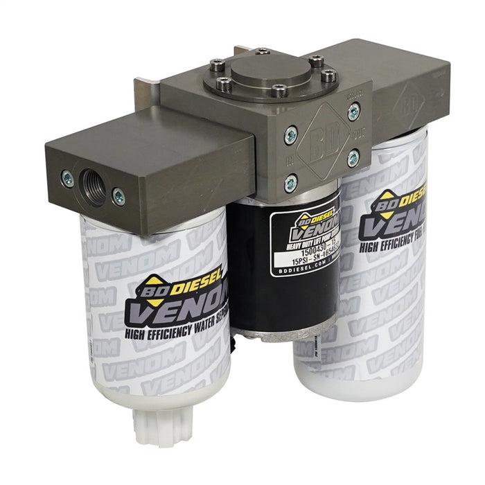 BD Diesel 1050333 Venom Fuel Lift Pump Kit; w/Filter And Separator; - Truck Part Superstore