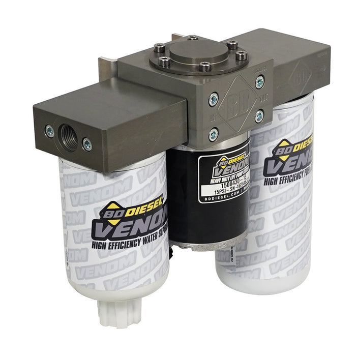 BD Diesel 1050333 Venom Fuel Lift Pump Kit; w/Filter And Separator; - Truck Part Superstore