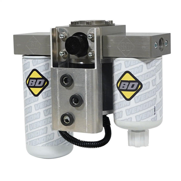 BD Diesel 1050334 Venom Fuel Lift Pump Kit; w/Filter And Separator; - Truck Part Superstore