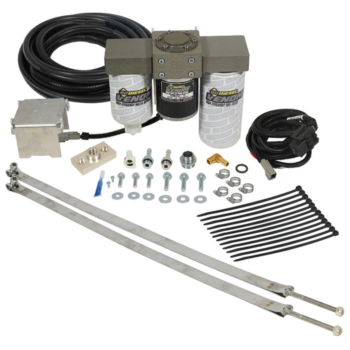 BD Diesel 1050335 Venom Fuel Lift Pump Kit; w/Filter And Separator; - Truck Part Superstore